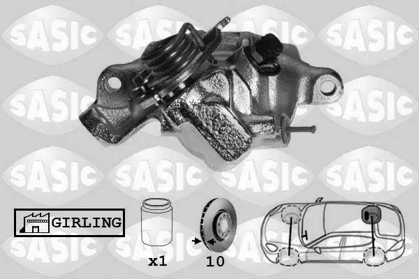 Handler.Part Brake caliper SASIC SCA6073 1