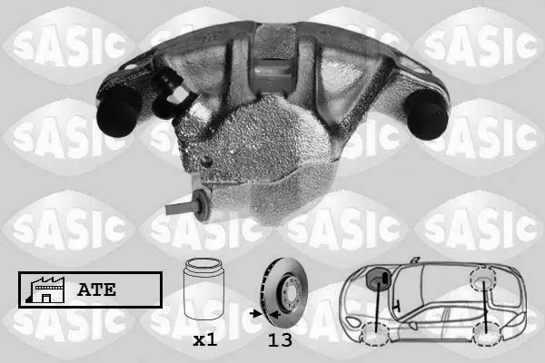 Handler.Part Brake caliper SASIC SCA6075 1