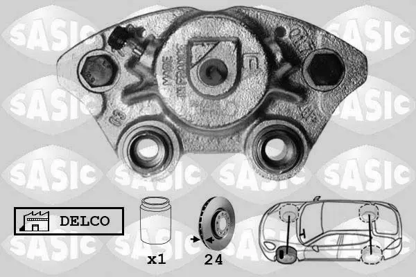 Handler.Part Brake caliper SASIC SCA6080 1