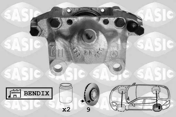 Handler.Part Brake caliper SASIC SCA6084 1