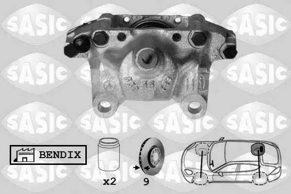 Handler.Part Brake caliper SASIC SCA6085 1