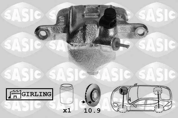 Handler.Part Brake caliper SASIC SCA6087 1