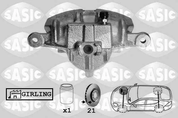 Handler.Part Brake caliper SASIC SCA6129 1