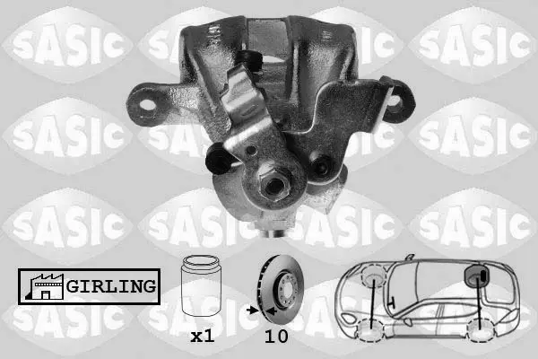 Handler.Part Brake caliper SASIC SCA6143 1