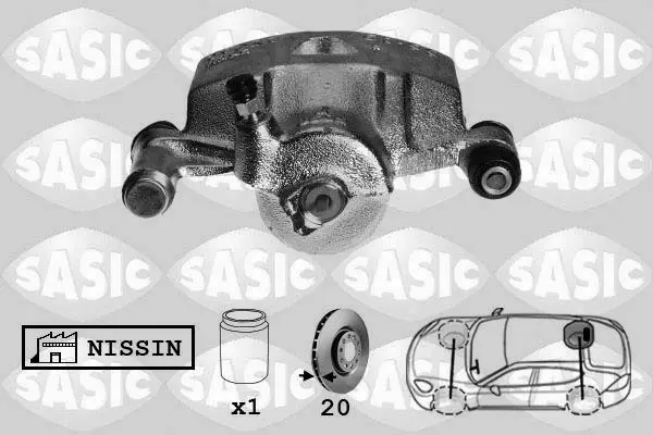 Handler.Part Brake Caliper SASIC SCA6147 1