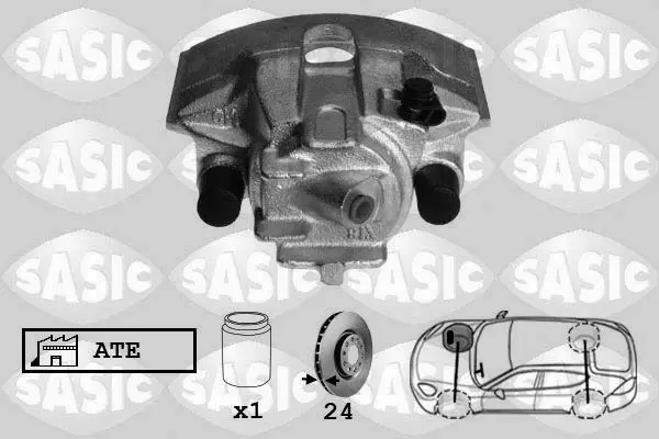 Handler.Part Brake caliper SASIC SCA6153 1