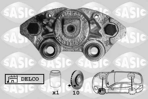 Handler.Part Brake caliper SASIC SCA6186 1