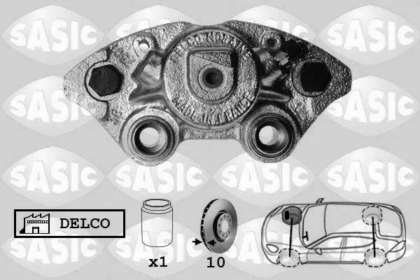 Handler.Part Brake caliper SASIC SCA6187 1