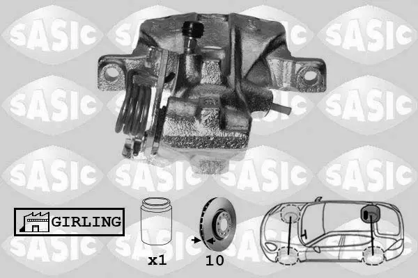 Handler.Part Brake caliper SASIC SCA6199 1