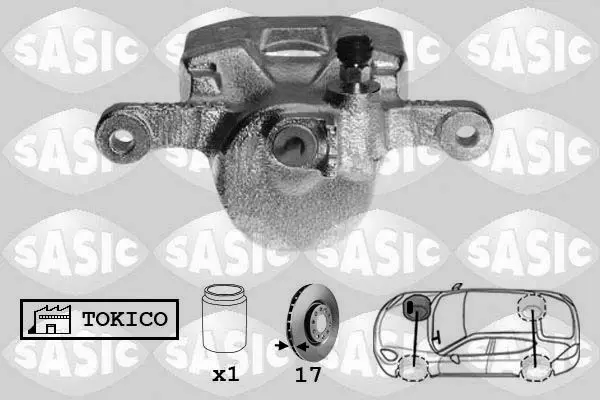 Handler.Part Brake caliper SASIC SCA6207 1