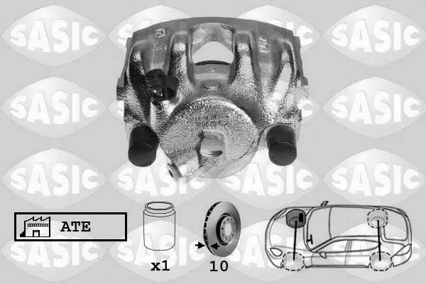 Handler.Part Brake caliper SASIC SCA6219 1