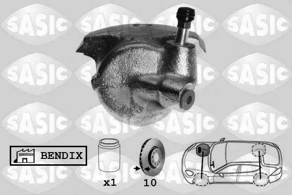 Handler.Part Brake caliper SASIC SCA6223 1