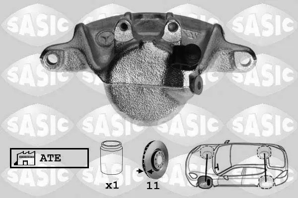 Handler.Part Brake caliper SASIC SCA6250 1