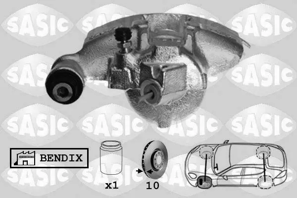 Handler.Part Brake caliper SASIC SCA6264 1