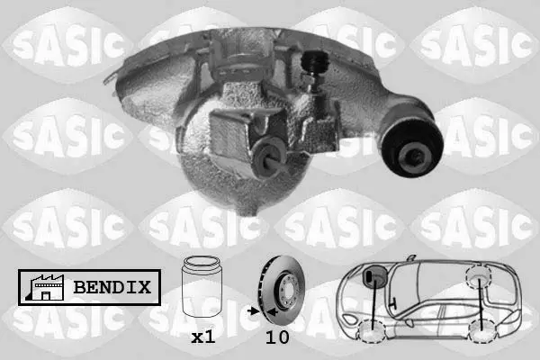 Handler.Part Brake caliper SASIC SCA6265 1