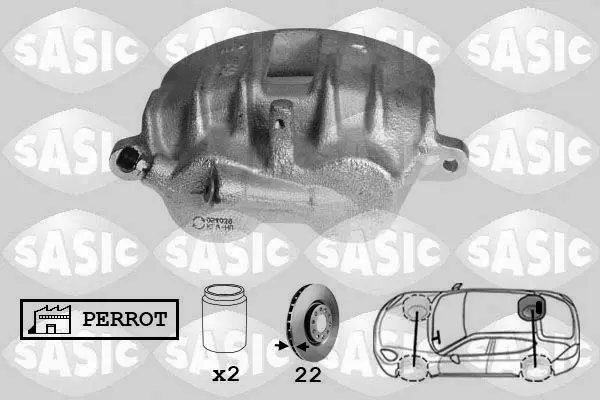 Handler.Part Brake caliper SASIC SCA6583 1