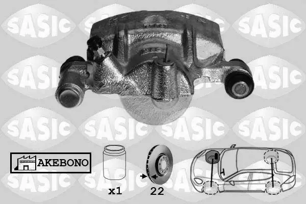 Handler.Part Brake caliper SASIC SCA6585 1