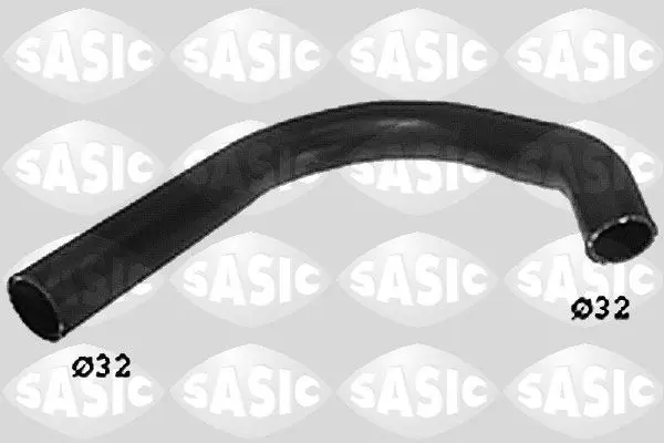 Handler.Part Radiator Hose SASIC SWH6597 1