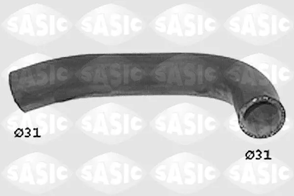 Handler.Part Radiator Hose SASIC SWH6599 1