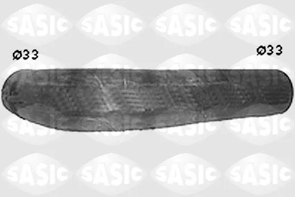 Handler.Part Radiator hose SASIC SWH6677 1