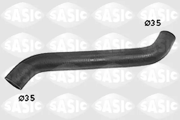 Handler.Part Radiator hose SASIC SWH6718 1