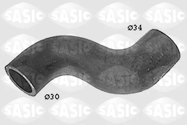 Handler.Part Radiator hose SASIC SWH6730 1