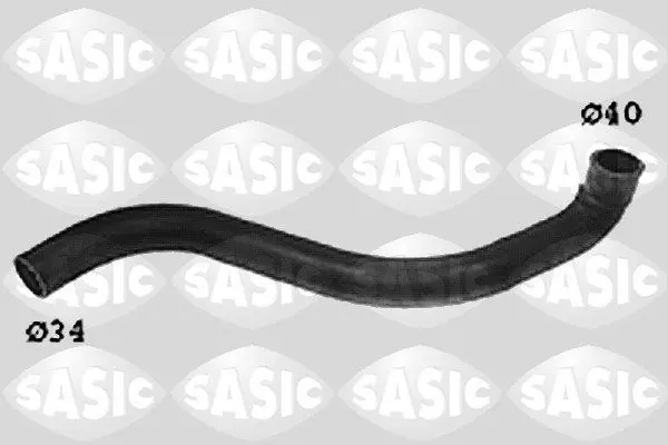 Handler.Part Radiator Hose SASIC SWH6734 1