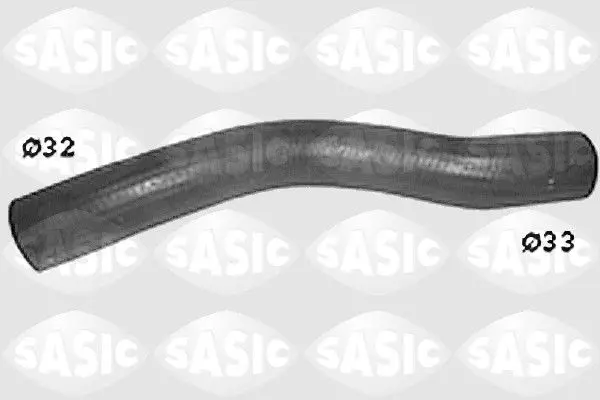 Handler.Part Radiator Hose SASIC SWH6766 1