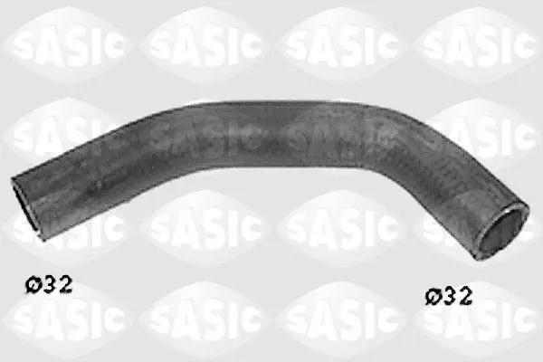 Handler.Part Radiator hose SASIC SWH6838 1