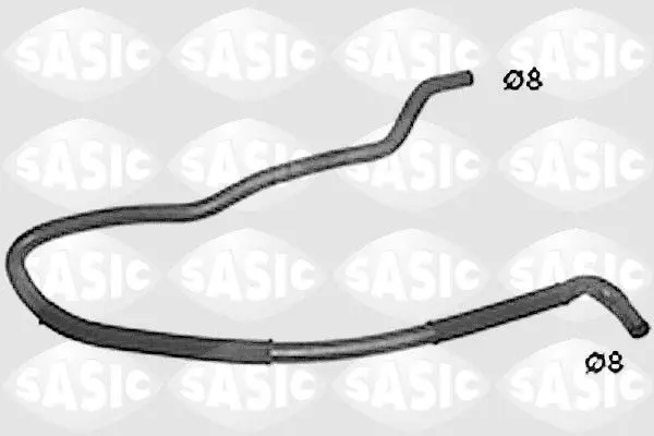 Handler.Part Radiator Hose SASIC SWH6839 1