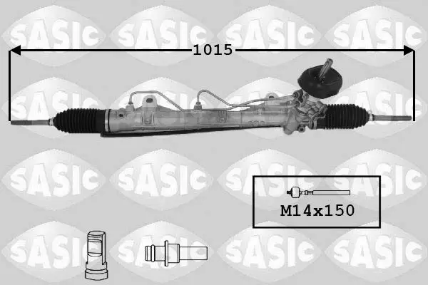 Handler.Part Steering gear SASIC 7174037 1