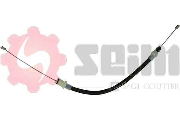 Handler.Part Cable, parking brake SEIM 102440 1