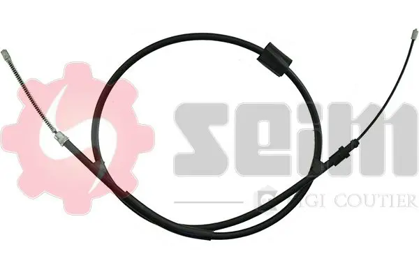 Handler.Part Cable, parking brake SEIM 103700 1