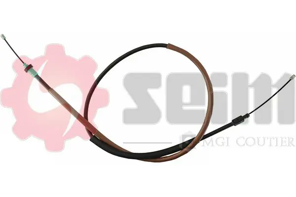 Handler.Part Cable, parking brake SEIM 104010 1