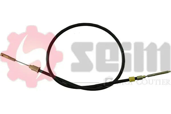 Handler.Part Cable, parking brake SEIM 103560 1