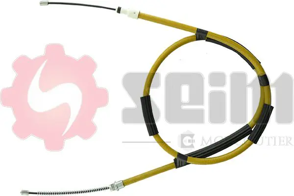 Handler.Part Cable, parking brake SEIM 203660 1