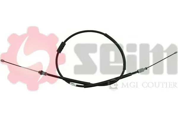 Handler.Part Cable, parking brake SEIM 204291 1