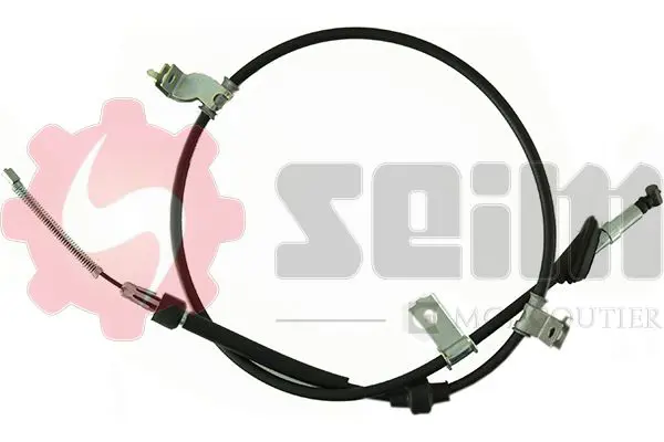 Handler.Part Cable, parking brake SEIM 356303 1