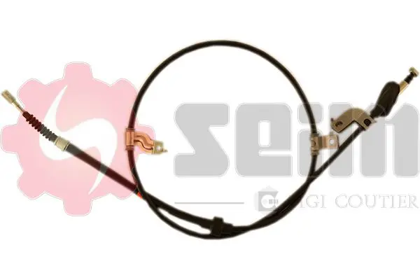 Handler.Part Cable, parking brake SEIM 356304 1