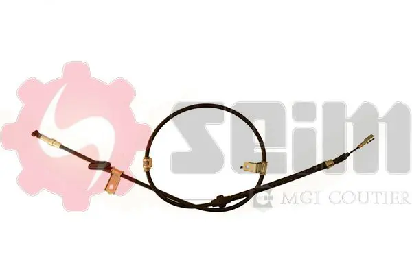 Handler.Part Cable, parking brake SEIM 356305 1