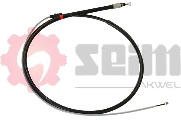 Handler.Part Cable, parking brake SEIM 204300 1