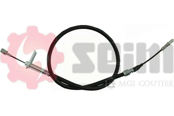 Handler.Part Cable, parking brake SEIM 352310 1