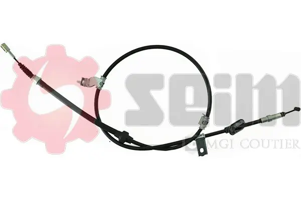 Handler.Part Cable, parking brake SEIM 356309 1