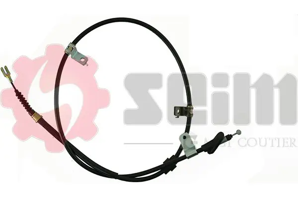 Handler.Part Cable, parking brake SEIM 356308 1