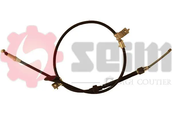 Handler.Part Cable, parking brake SEIM 356310 1