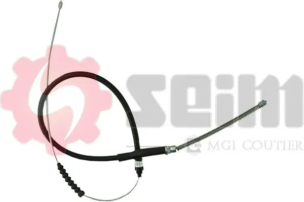 Handler.Part Cable, parking brake SEIM 403990 1