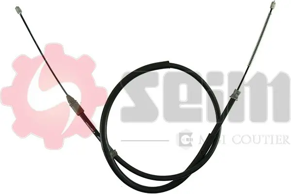 Handler.Part Cable, parking brake SEIM 404320 1