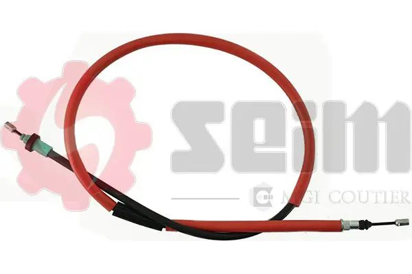 Handler.Part Cable, parking brake SEIM 404654 1