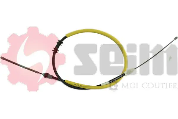 Handler.Part Cable, parking brake SEIM 404780 1