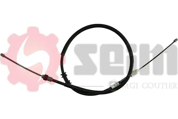 Handler.Part Cable, parking brake SEIM 404770 1